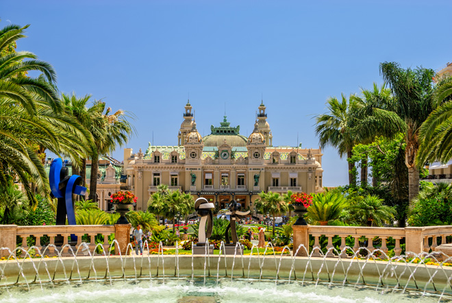 Hmatka Monaco Casino