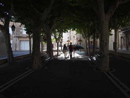 Argeliers, Canal du Midi