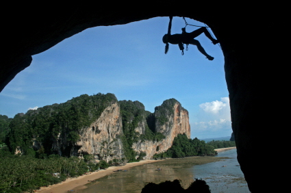 Kalliokiipeily, Krabi