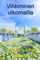 Hopas: vihkiminen ulkomailla