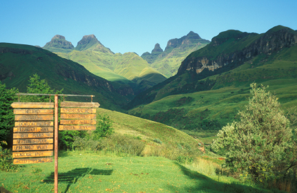 Drakensberg - Lohikrmevuoret