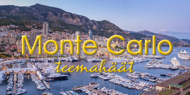Monte Carlo -teemahäät Monte Carlo -teemahäät