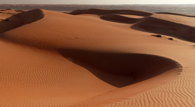 Oman aavikko hmatka
