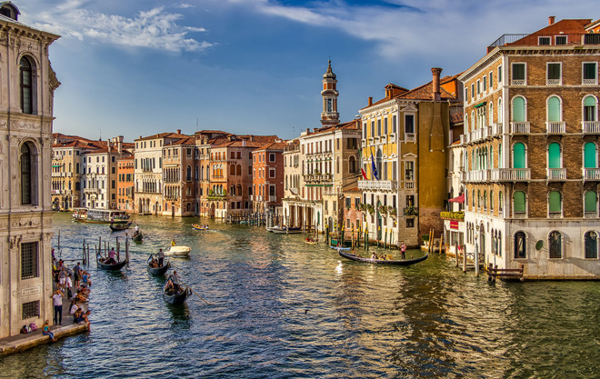 Venetsia hmatka Grande Canale