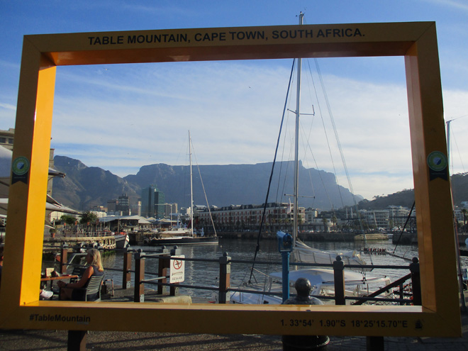 Etelä-Afrikka häämatka Waterfront