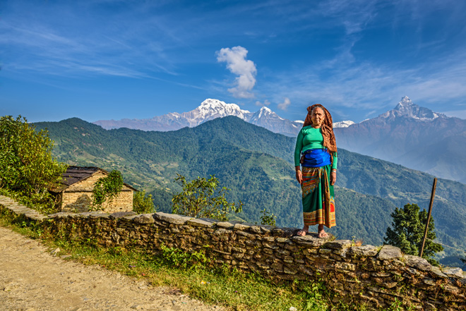 Häämatka Nepal