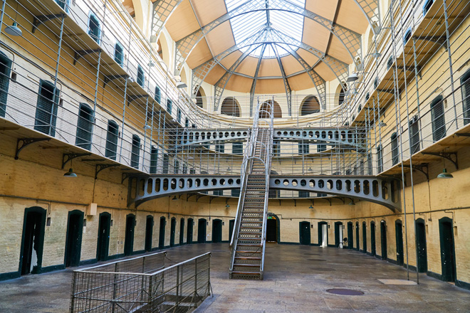 Häämatka Dublin Kilmainham Gaol