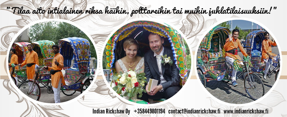 Aito intialainen hriksa: Indian Rickshaw