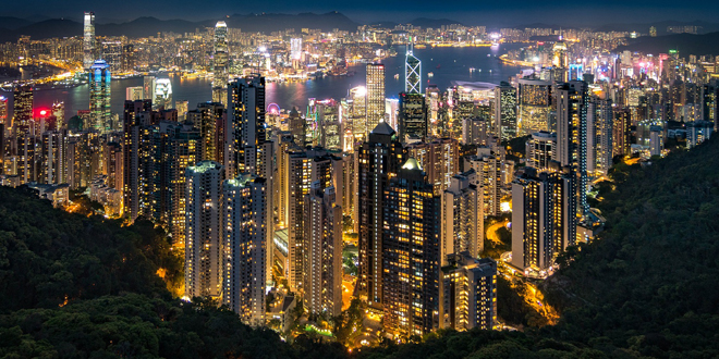 Hongkong häämatkakohteena yöelämä