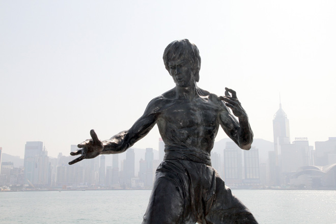 Hongkong häämatkakohteena Bruce Lee