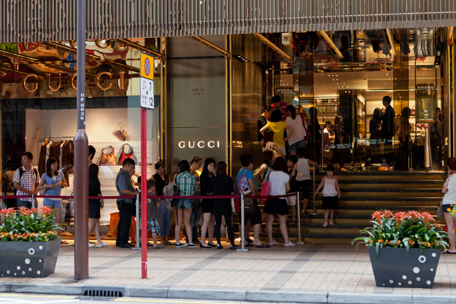 Hongkong häämatkakohteena Gucci