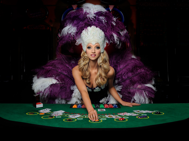 Black Jack kasino Las Vegas