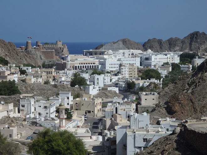 Muscat Oman häämatka