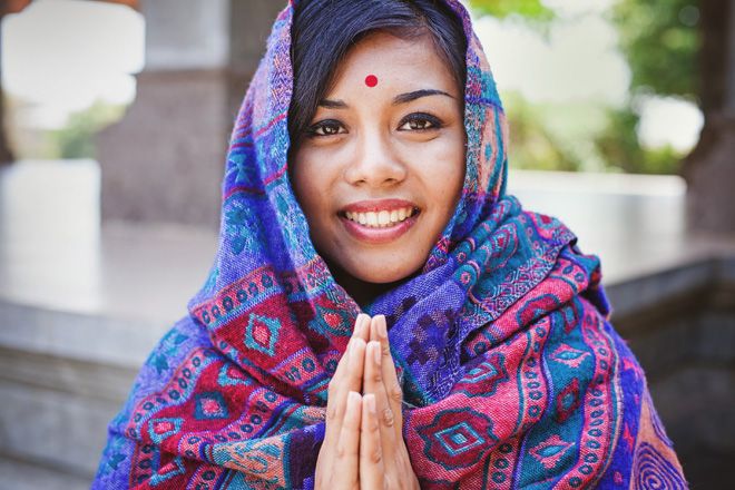 Nepal häämatka, hymy