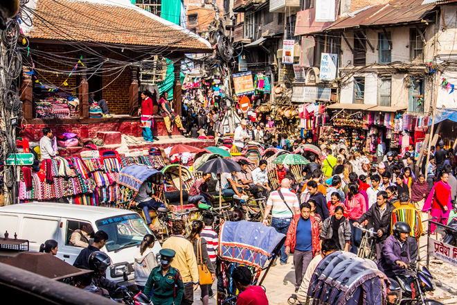Nepal häämatka, Katmandu