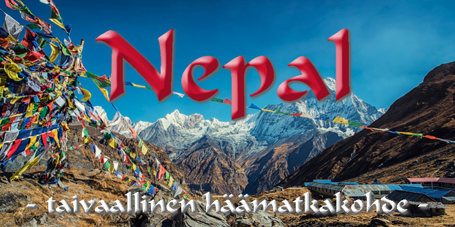 NEPAL - taivaallinen häämatkakohde
