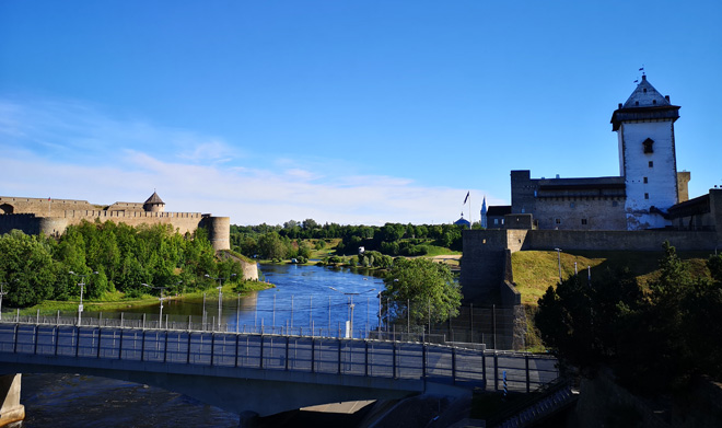 Viro häämatka, Narva