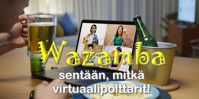 Wazamba sentään, mitkä virtuaalipolttarit!